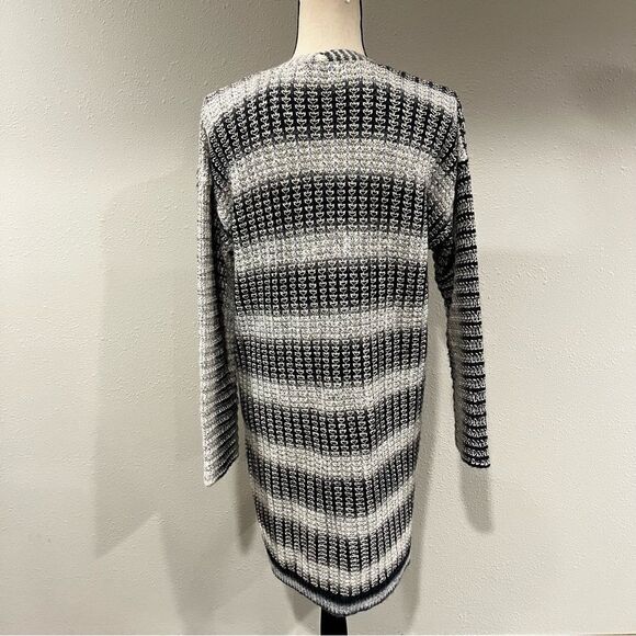 Long sleeve open long cardigan - Picture 5 of 12